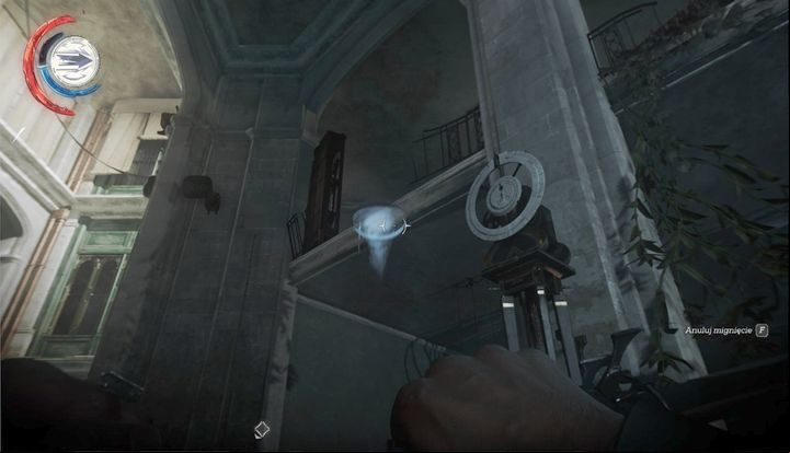 Jump on top of the balcony and explore the room located at the end of it. - Secrets | Mission 3 - Mission 3 - The Good Doctor - Dishonored 2 Game Guide