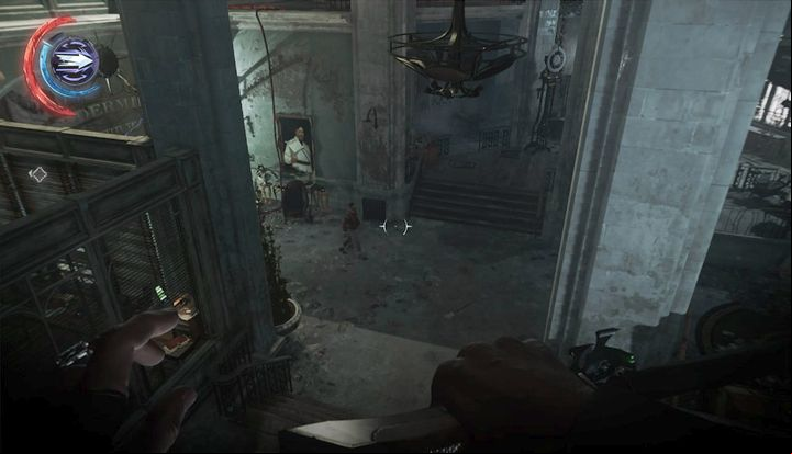 The painting located near the wall of light. - Secrets | Mission 3 - Mission 3 - The Good Doctor - Dishonored 2 Game Guide