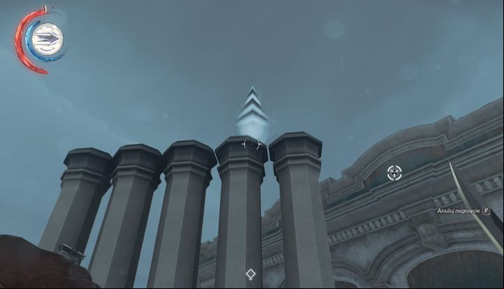 Use Blink to get on top of it. - Secrets | Mission 3 - Mission 3 - The Good Doctor - Dishonored 2 Game Guide