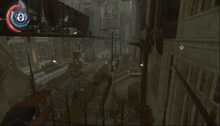 Put to sleep all of the hounds out in the streets. - Find a way out of the streets of Dunwall | Mission 9 - Mission 9 - Death to the Empress - Dishonored 2 Game Guide