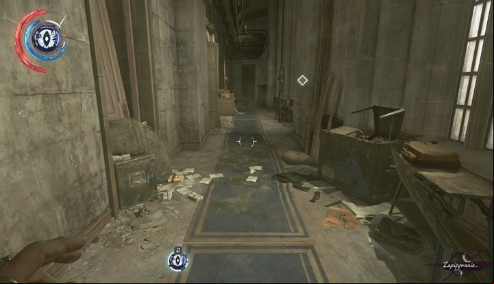 Go right at the end of the corridor. - Eliminate Delilah Copperspoon | Mission 9 - Mission 9 - Death to the Empress - Dishonored 2 Game Guide