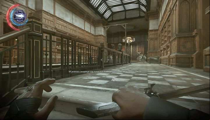 Go right. - Eliminate Delilah Copperspoon | Mission 9 - Mission 9 - Death to the Empress - Dishonored 2 Game Guide
