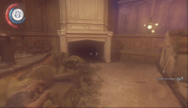 Move the lamp to open up the secret age. - Eliminate Delilah Copperspoon | Mission 9 - Mission 9 - Death to the Empress - Dishonored 2 Game Guide