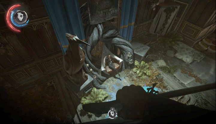 Use the heart on Delilah. - Eliminate Delilah Copperspoon | Mission 9 - Mission 9 - Death to the Empress - Dishonored 2 Game Guide