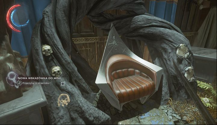 Place the rune into the slot next to the throne. - Eliminate Delilah Copperspoon | Mission 9 - Mission 9 - Death to the Empress - Dishonored 2 Game Guide