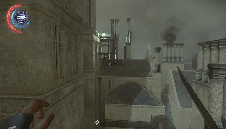 Over the rooftops to the Safe Haven. - Secrets | Mission 9 - Mission 9 - Death to the Empress - Dishonored 2 Game Guide