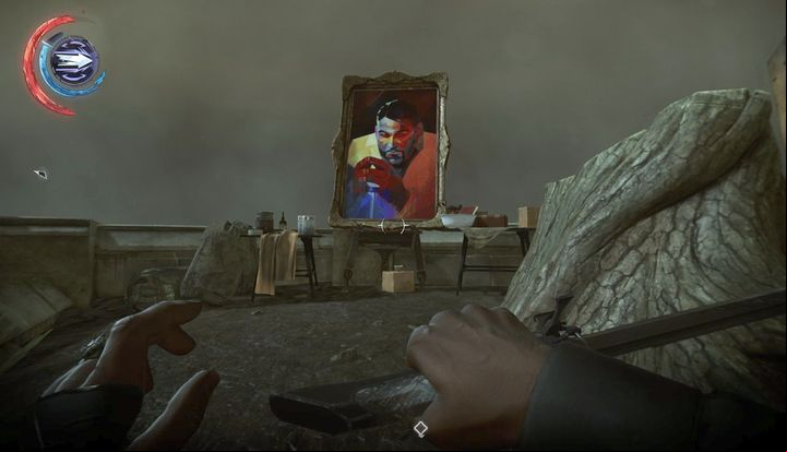 The painting is close to the garden. - Secrets | Mission 9 - Mission 9 - Death to the Empress - Dishonored 2 Game Guide