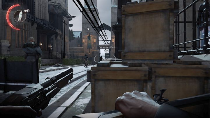 Two ways: sneaking or fighting. It is up to you. - Combat, stealth, chaos - Tips - Dishonored 2 Game Guide