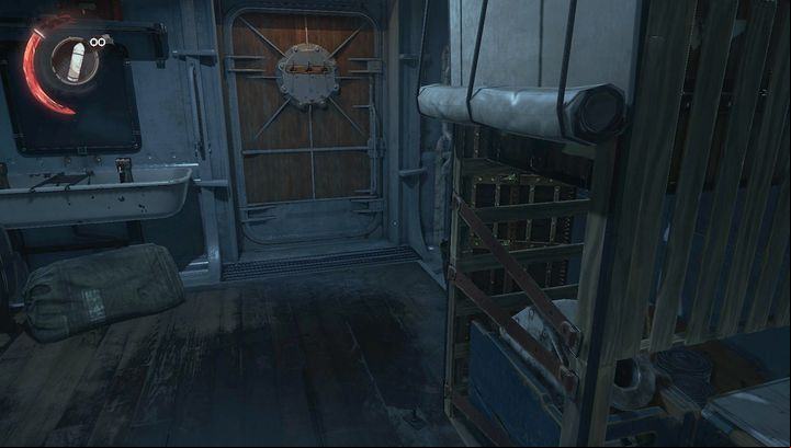 Your cabin. - When you wake up | Mission 2 - Mission 2 - Edge of the World - Dishonored 2 Game Guide