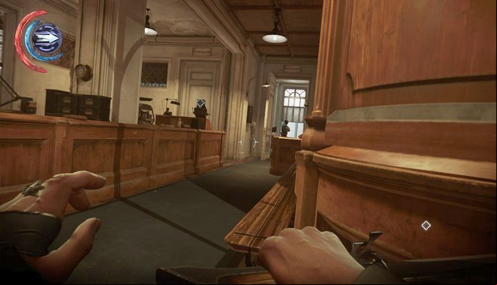 Wait for an opportunity. - Get help from Mindy (optional) | Mission 2 - Mission 2 - Edge of the World - Dishonored 2 Game Guide