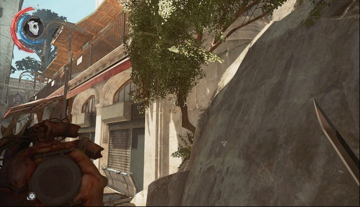 The age is on the right. - Get to the Addermire Institute | Mission 2 - Mission 2 - Edge of the World - Dishonored 2 Game Guide
