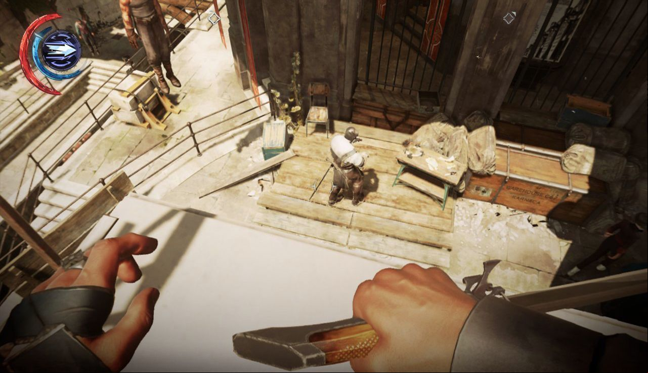 Get rid of the Overseers to obtain the loot. - Secrets | Mission 2 - Mission 2 - Edge of the World - Dishonored 2 Game Guide