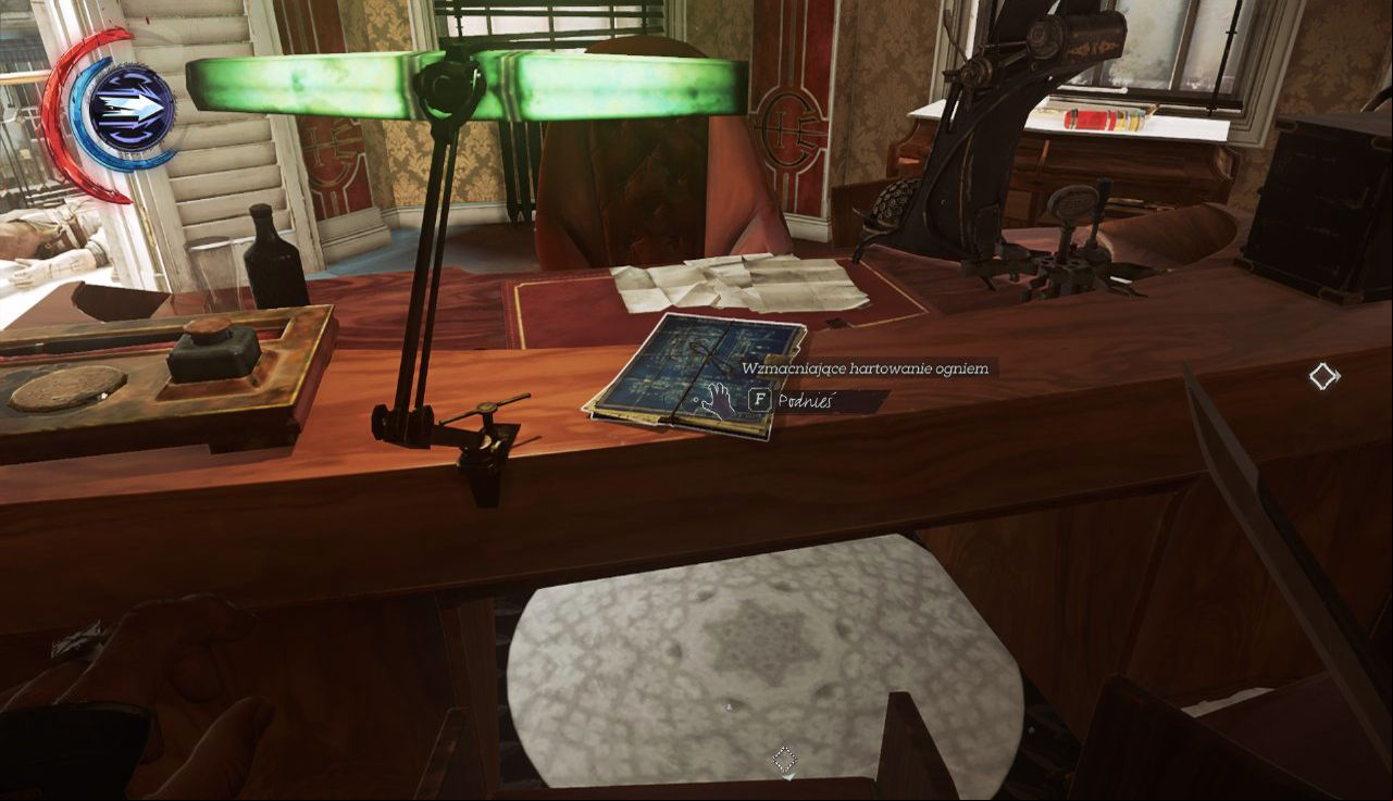 The blueprint can be found on the Overseers desk. - Secrets | Mission 2 - Mission 2 - Edge of the World - Dishonored 2 Game Guide