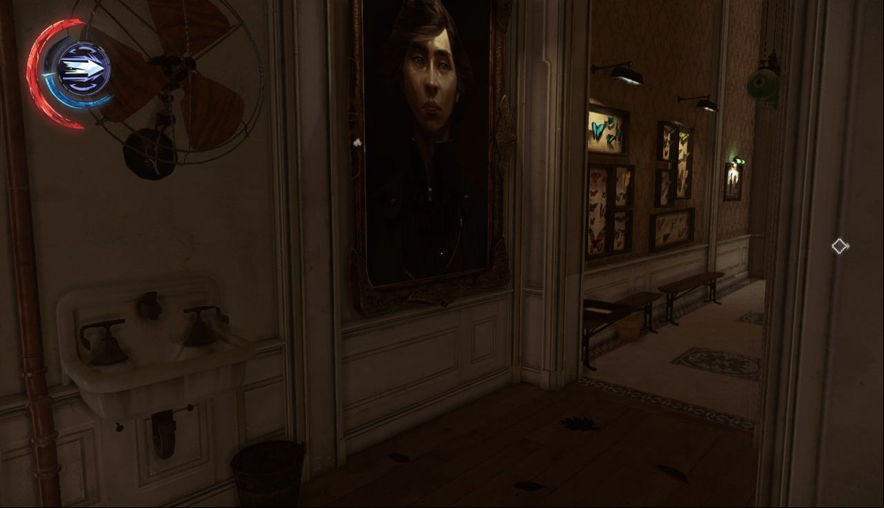 The painting in dr Hepatis apartment. - Secrets | Mission 2 - Mission 2 - Edge of the World - Dishonored 2 Game Guide