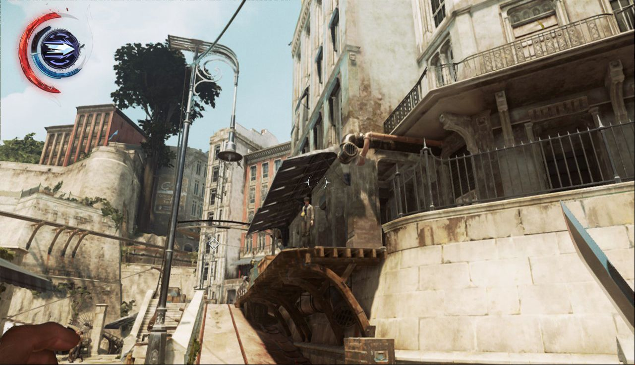 The blueprint is in the safe, in the apartment on the first floor. - Secrets | Mission 2 - Mission 2 - Edge of the World - Dishonored 2 Game Guide