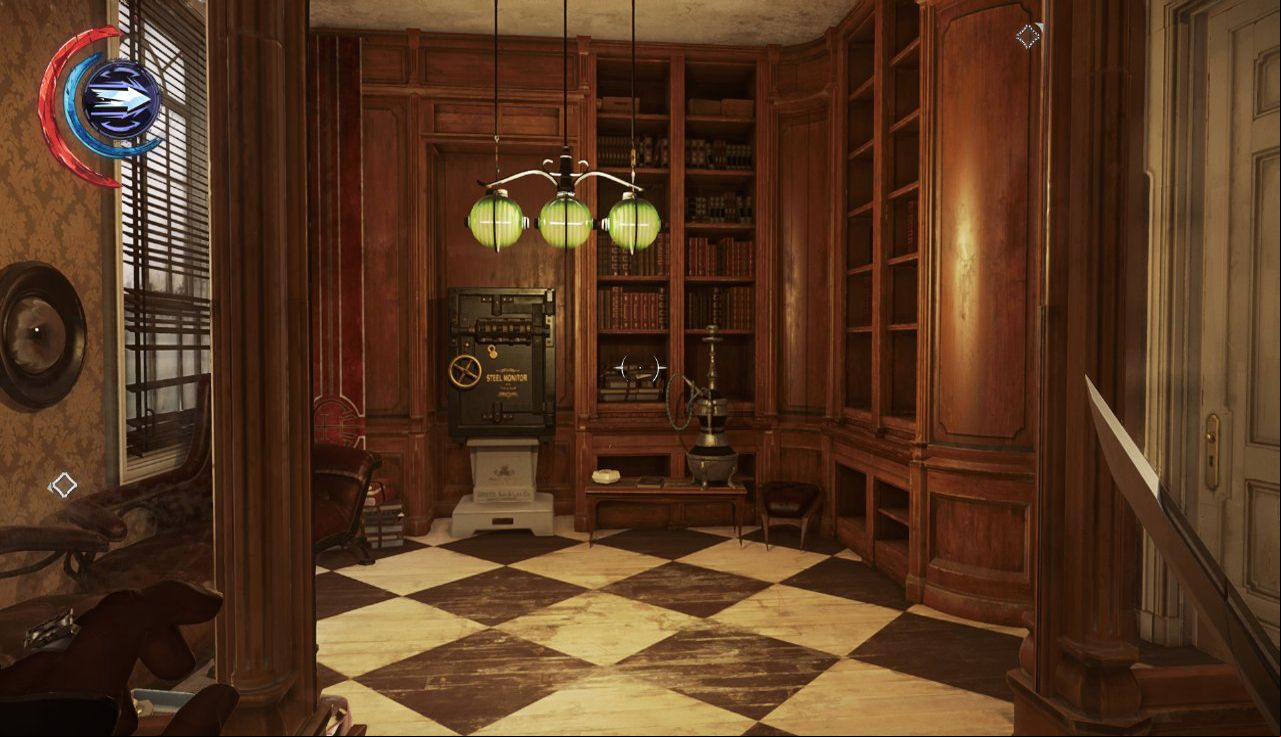 A locked safe at that. - Secrets | Mission 2 - Mission 2 - Edge of the World - Dishonored 2 Game Guide