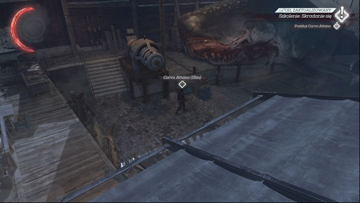 Avoid being detected. - Tutorial and Prologue | Mission 1 - Mission 1 - A Long Day in Dunwall - Dishonored 2 Game Guide