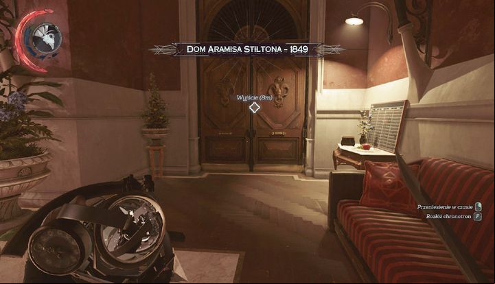 Use the Timepiece to get out of the room - Exploring Siltons | Mission 7 - Mission 7 - A Crack in the Slab - Dishonored 2 Game Guide