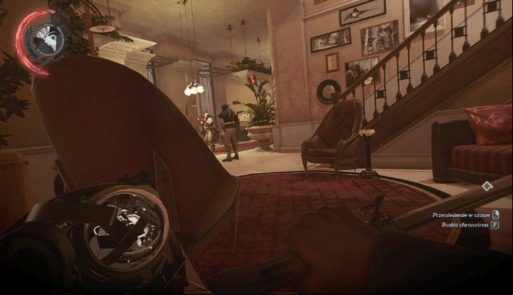 Take down two guards. Theres an audiograph behind you too. - Exploring Siltons | Mission 7 - Mission 7 - A Crack in the Slab - Dishonored 2 Game Guide