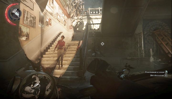 Peep into the past so you can know when to attack. - Exploring Siltons | Mission 7 - Mission 7 - A Crack in the Slab - Dishonored 2 Game Guide