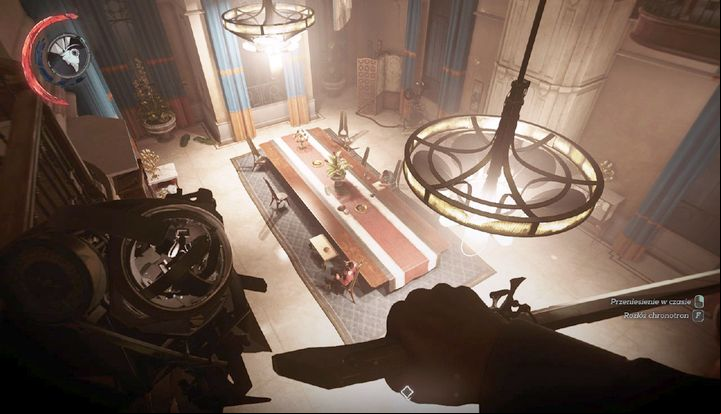 Get under the table and steal the master key. - Exploring Siltons | Mission 7 - Mission 7 - A Crack in the Slab - Dishonored 2 Game Guide