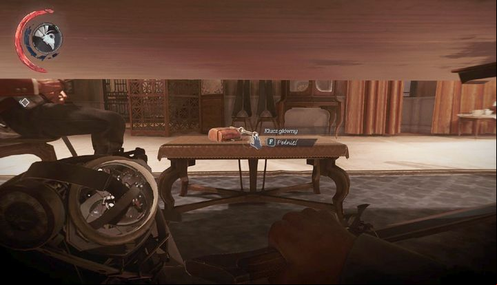 The master key is on the coffee table. - Exploring Siltons | Mission 7 - Mission 7 - A Crack in the Slab - Dishonored 2 Game Guide