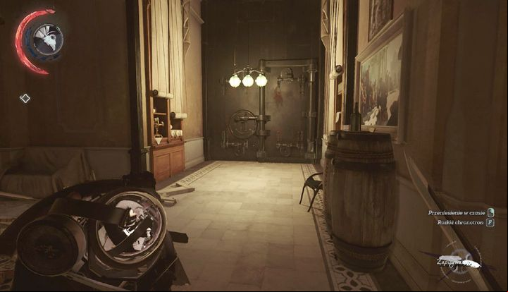 Aramis treasure vault. - Exploring Siltons | Mission 7 - Mission 7 - A Crack in the Slab - Dishonored 2 Game Guide