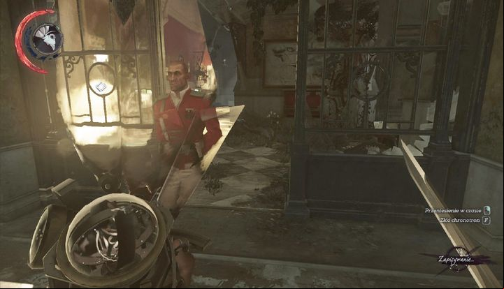 Get behind the guard and knock him cold. - Exploring Siltons | Mission 7 - Mission 7 - A Crack in the Slab - Dishonored 2 Game Guide