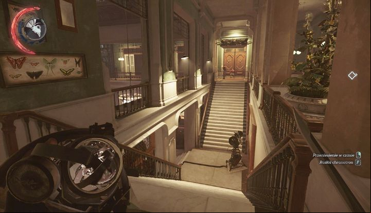 The door leading to Aramis secret room. - Exploring Siltons | Mission 7 - Mission 7 - A Crack in the Slab - Dishonored 2 Game Guide