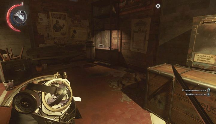The valve wheel will be needed to collect the rune and get the special action completed. - Exploring Siltons | Mission 7 - Mission 7 - A Crack in the Slab - Dishonored 2 Game Guide