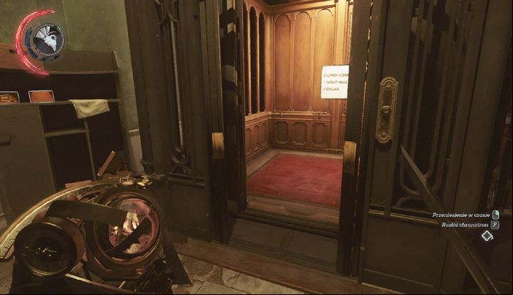 Get on the roof of the elevator and go back to the present. - Exploring Siltons | Mission 7 - Mission 7 - A Crack in the Slab - Dishonored 2 Game Guide