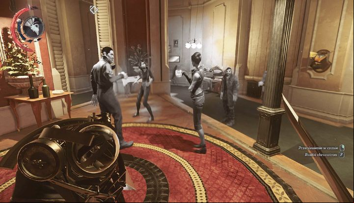Witness the ritual. - Discover Delilahs secrets | Mission 7 - Mission 7 - A Crack in the Slab - Dishonored 2 Game Guide