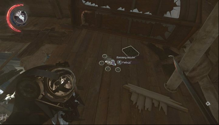Bonecharm is located in the attic. - Secrets | Mission 7 - Mission 7 - A Crack in the Slab - Dishonored 2 Game Guide