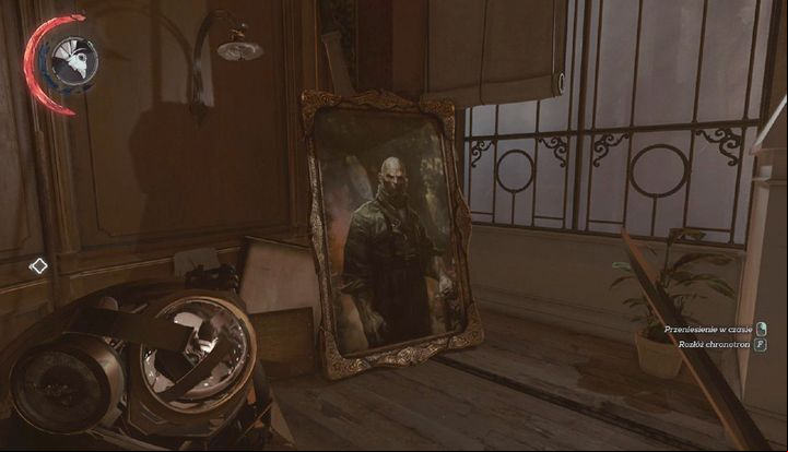 The painting is in the room where you destroyed the balcony. - Secrets | Mission 7 - Mission 7 - A Crack in the Slab - Dishonored 2 Game Guide