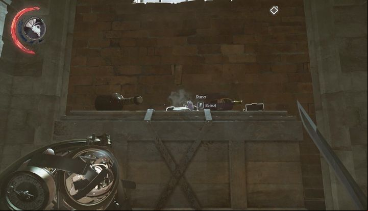 The rune is on a crate in the flooded basement. - Secrets | Mission 7 - Mission 7 - A Crack in the Slab - Dishonored 2 Game Guide