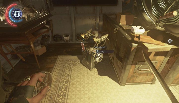 First two audiographs can be found aboard the Dreadful Wale. - Find the entrance to the Grand Palace | Mission 8 - Mission 8 - The Grand Palace - Dishonored 2 Game Guide