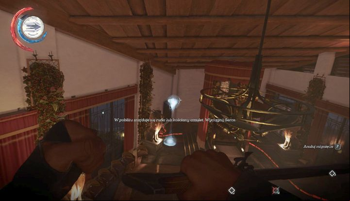 Blink and cut off power supply from the arc pylon. - Eliminate Duke Abele | Mission 8 - Mission 8 - The Grand Palace - Dishonored 2 Game Guide