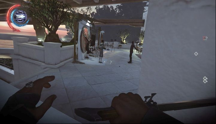 Eliminate the civilians. - Eliminate Duke Abele | Mission 8 - Mission 8 - The Grand Palace - Dishonored 2 Game Guide