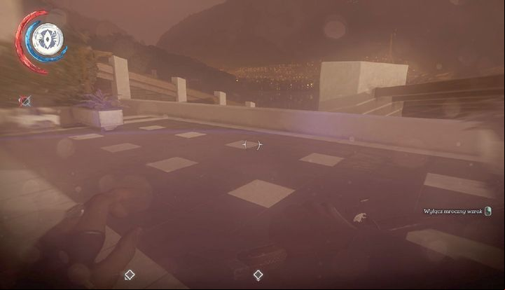 Hop over the wall and enter the officers office. - Eliminate Duke Abele | Mission 8 - Mission 8 - The Grand Palace - Dishonored 2 Game Guide
