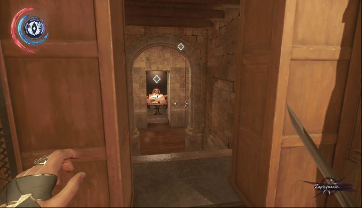The secret age into the Dukes vault. - Find Delilahs spirit | Mission 8 - Mission 8 - The Grand Palace - Dishonored 2 Game Guide