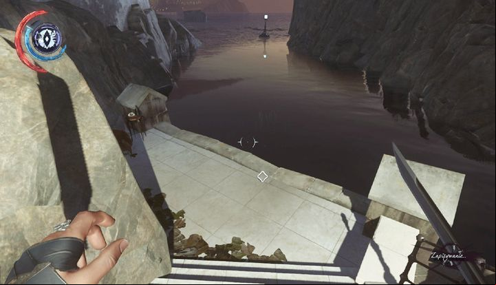 Wait for Meagan to reach the shore. - Find Delilahs spirit | Mission 8 - Mission 8 - The Grand Palace - Dishonored 2 Game Guide