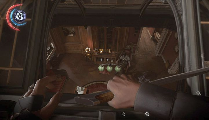 Jump into the overseers outpost and eliminate the guard. - Find out what Byrne knows (optional) | Mission 5 - Mission 5 - The Royal Conservatory - Dishonored 2 Game Guide
