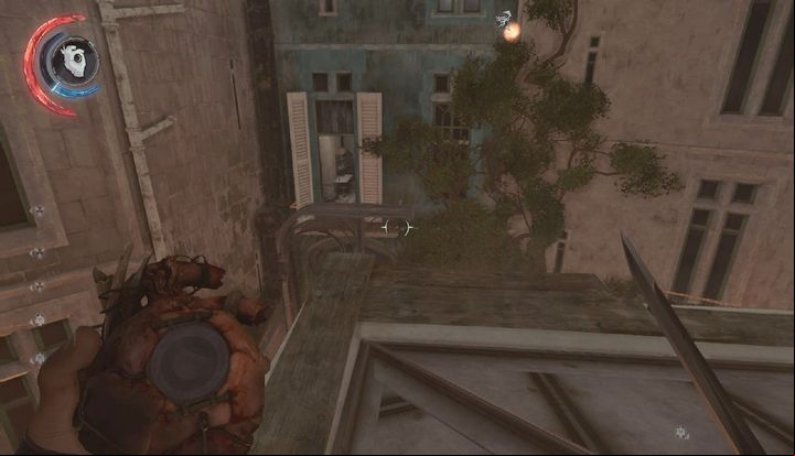 The shrine is inside the flat. - Secrets | Mission 5 - Mission 5 - The Royal Conservatory - Dishonored 2 Game Guide