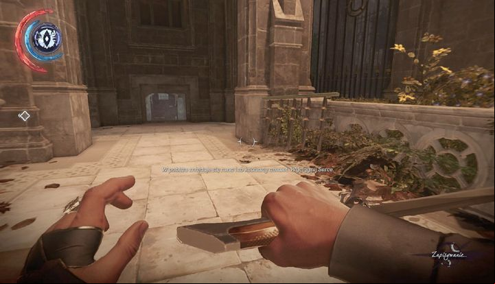 From the main courtyard you will see two windows. Enter the one on the left. - Secrets | Mission 5 - Mission 5 - The Royal Conservatory - Dishonored 2 Game Guide