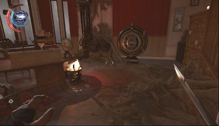 The safe in the quarantined flat will be locked, obviously - Secrets | Mission 5 - Mission 5 - The Royal Conservatory - Dishonored 2 Game Guide
