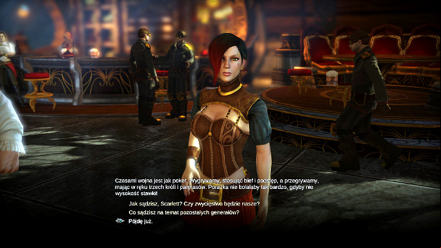 The swashbuckling Scarlett is surprisingly god in defense - The Generals | Raven Phase - Raven Phase - Divinity: Dragon Commander Game Guide & Walkthrough