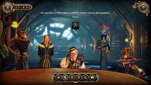 Counselors will be proposing alterations in law on a regular basis - Counselors | Raven Phase - Raven Phase - Divinity: Dragon Commander Game Guide & Walkthrough