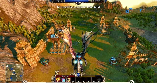 New production buildings can be constructed in each construction point of the map - Buildings | Combat Phase - Combat Phase - Divinity: Dragon Commander Game Guide & Walkthrough