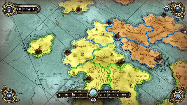 Try to seize the capital of the yellow player to put your hands on considerable deposits of gold - Act II | Walkthrough - Walkthrough - Divinity: Dragon Commander Game Guide & Walkthrough