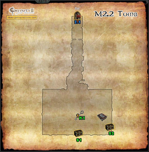 1 - Broken Valley - M2.2 Tomb - Broken Valley - Divinity II: Ego Draconis - Game Guide and Walkthrough